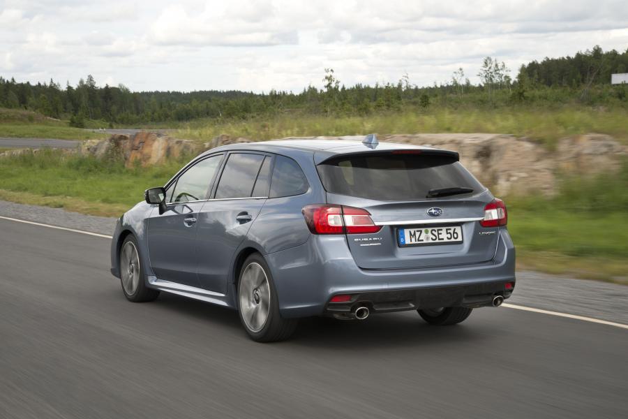 Subaru Levorg 2015 года  (EU) (фото 39 из 40)